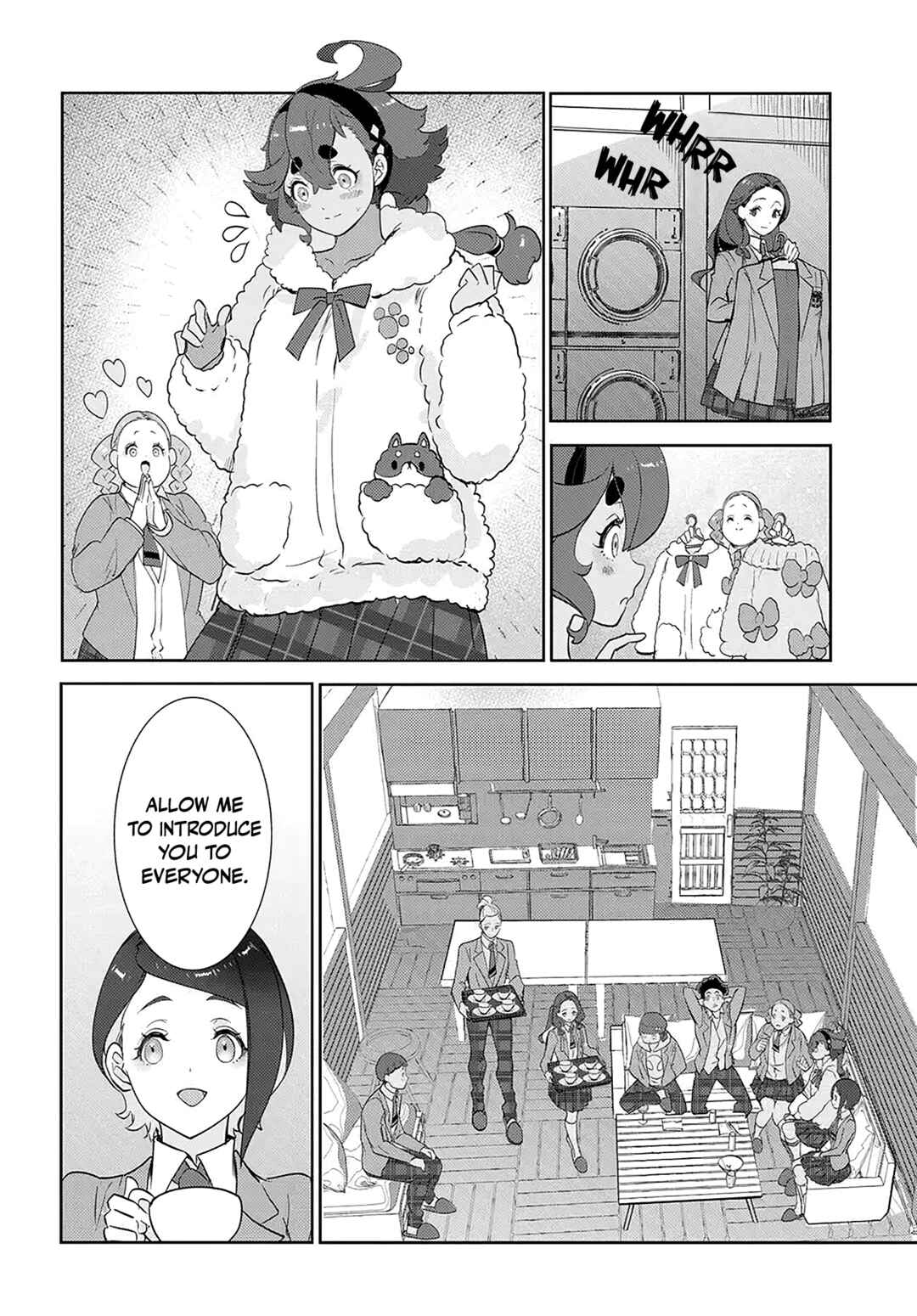 Page 12 Chapter 3.1 Mobile Suit Gundam: The Witch from Mercury - Frontiers in Glory Days