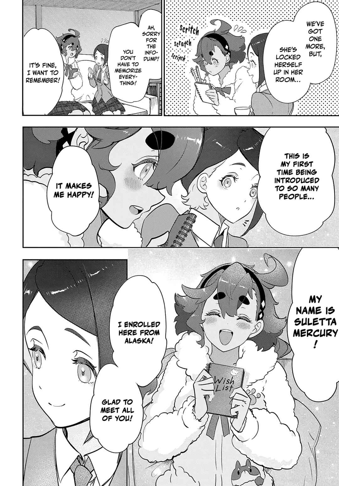 Page 14 Chapter 3.1 Mobile Suit Gundam: The Witch from Mercury - Frontiers in Glory Days