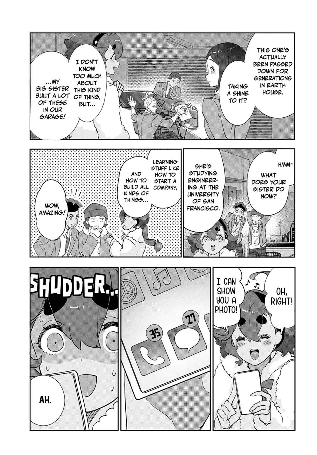 Page 17 Chapter 3.1 Mobile Suit Gundam: The Witch from Mercury - Frontiers in Glory Days