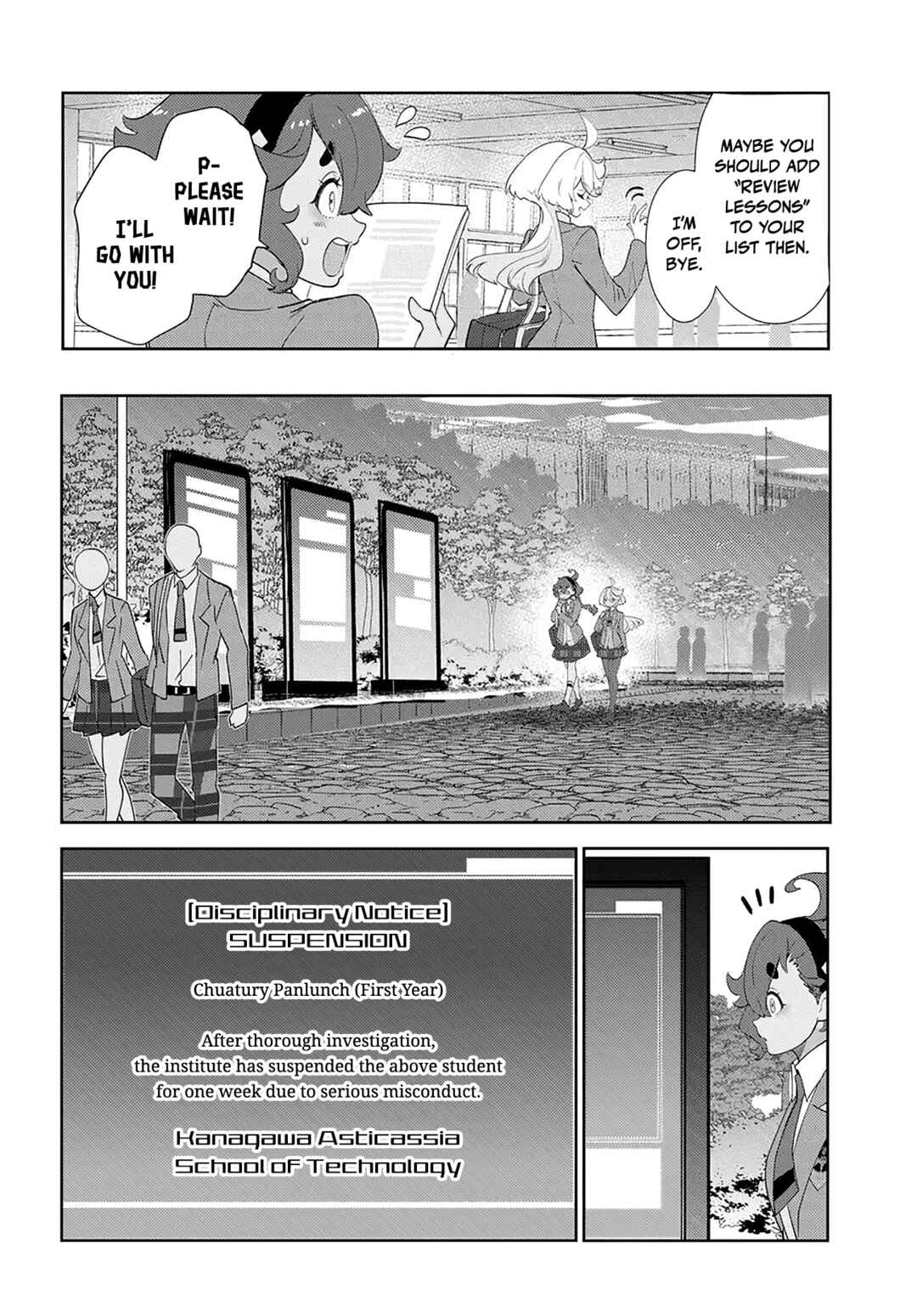 Page 2 Chapter 3.1 Mobile Suit Gundam: The Witch from Mercury - Frontiers in Glory Days