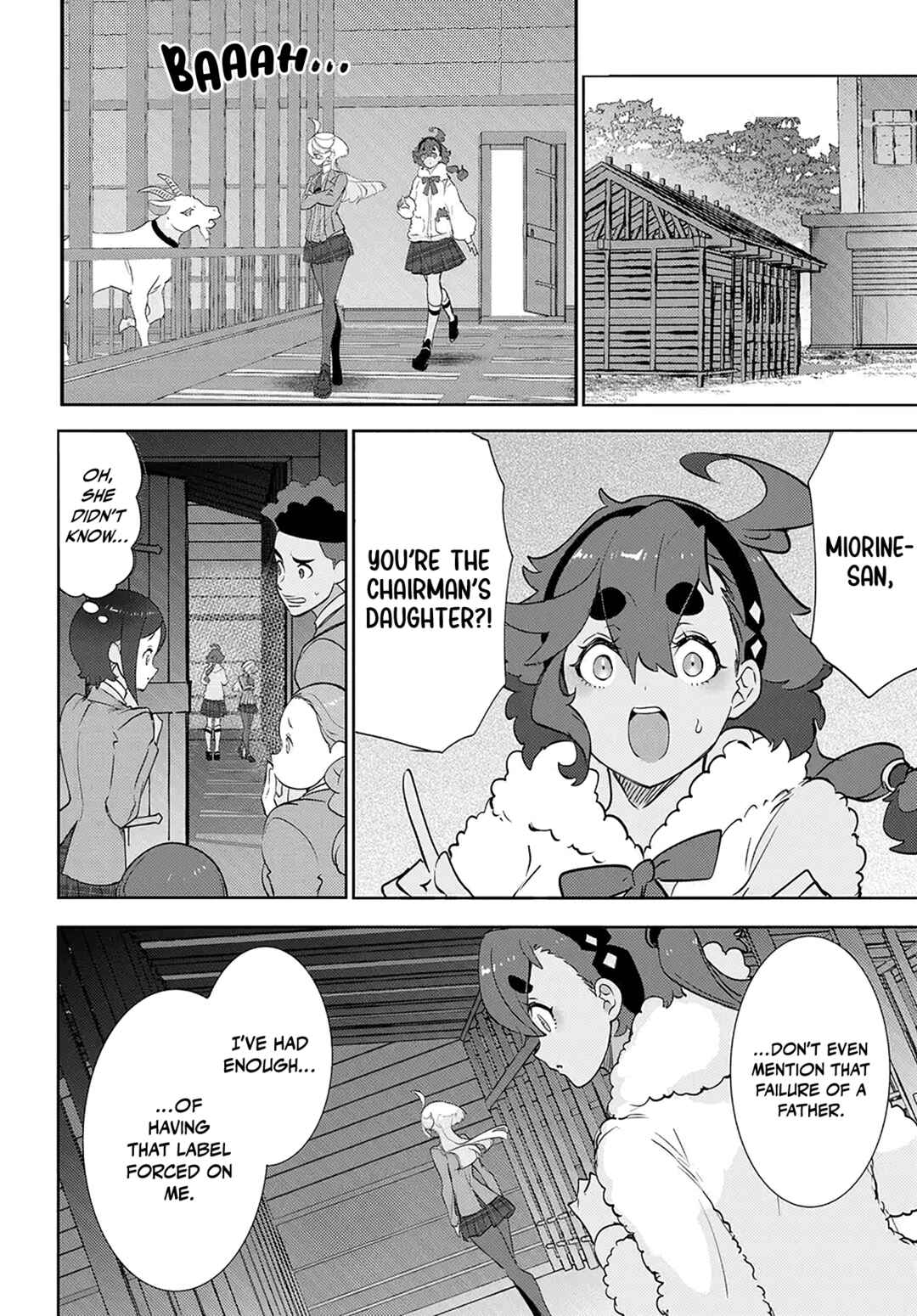 Page 20 Chapter 3.1 Mobile Suit Gundam: The Witch from Mercury - Frontiers in Glory Days