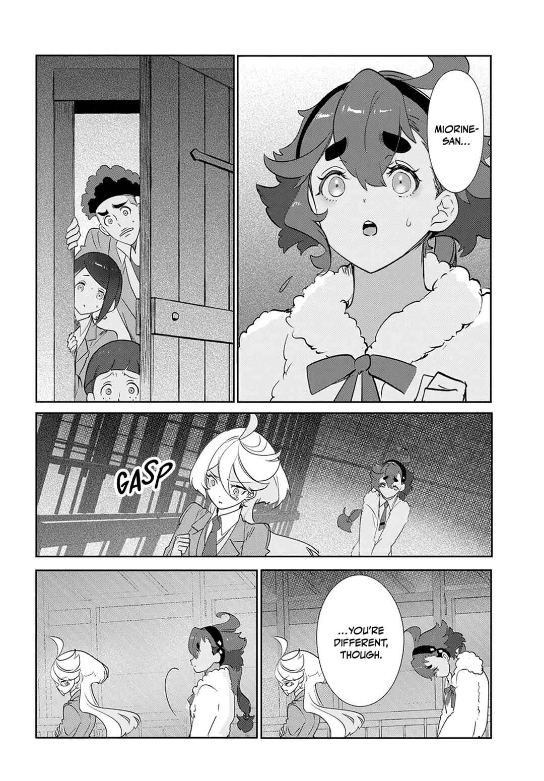 Page 22 Chapter 3.1 Mobile Suit Gundam: The Witch from Mercury - Frontiers in Glory Days