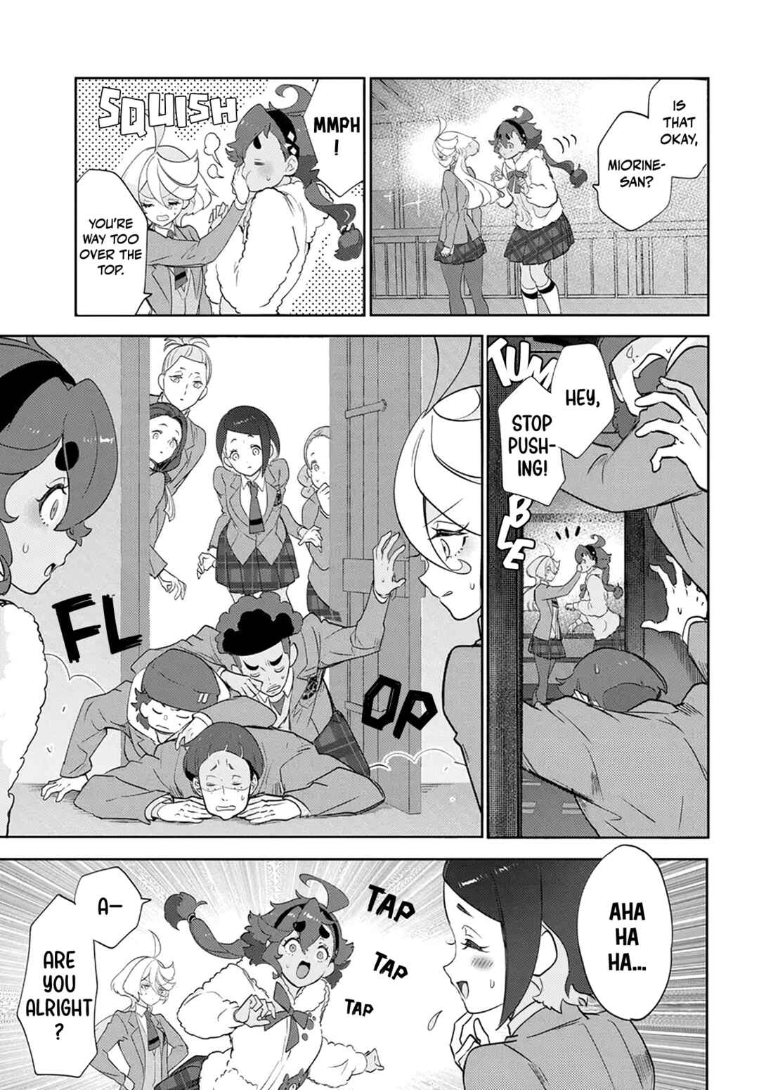 Page 27 Chapter 3.1 Mobile Suit Gundam: The Witch from Mercury - Frontiers in Glory Days