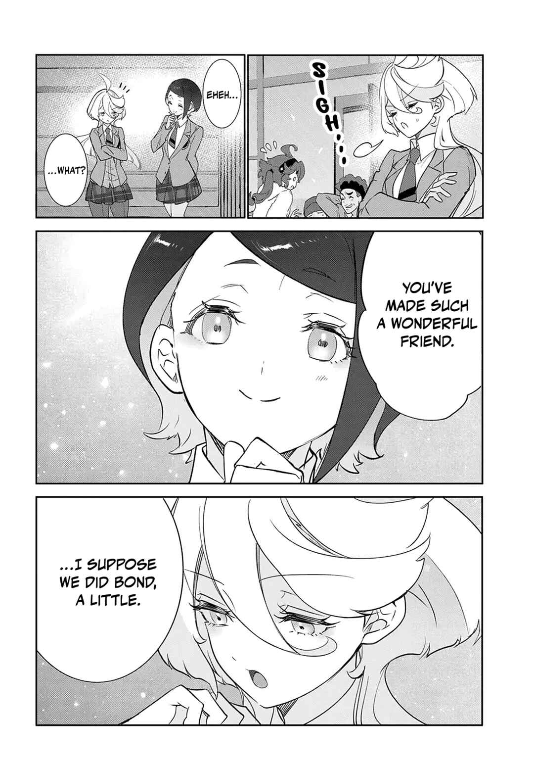 Page 28 Chapter 3.1 Mobile Suit Gundam: The Witch from Mercury - Frontiers in Glory Days