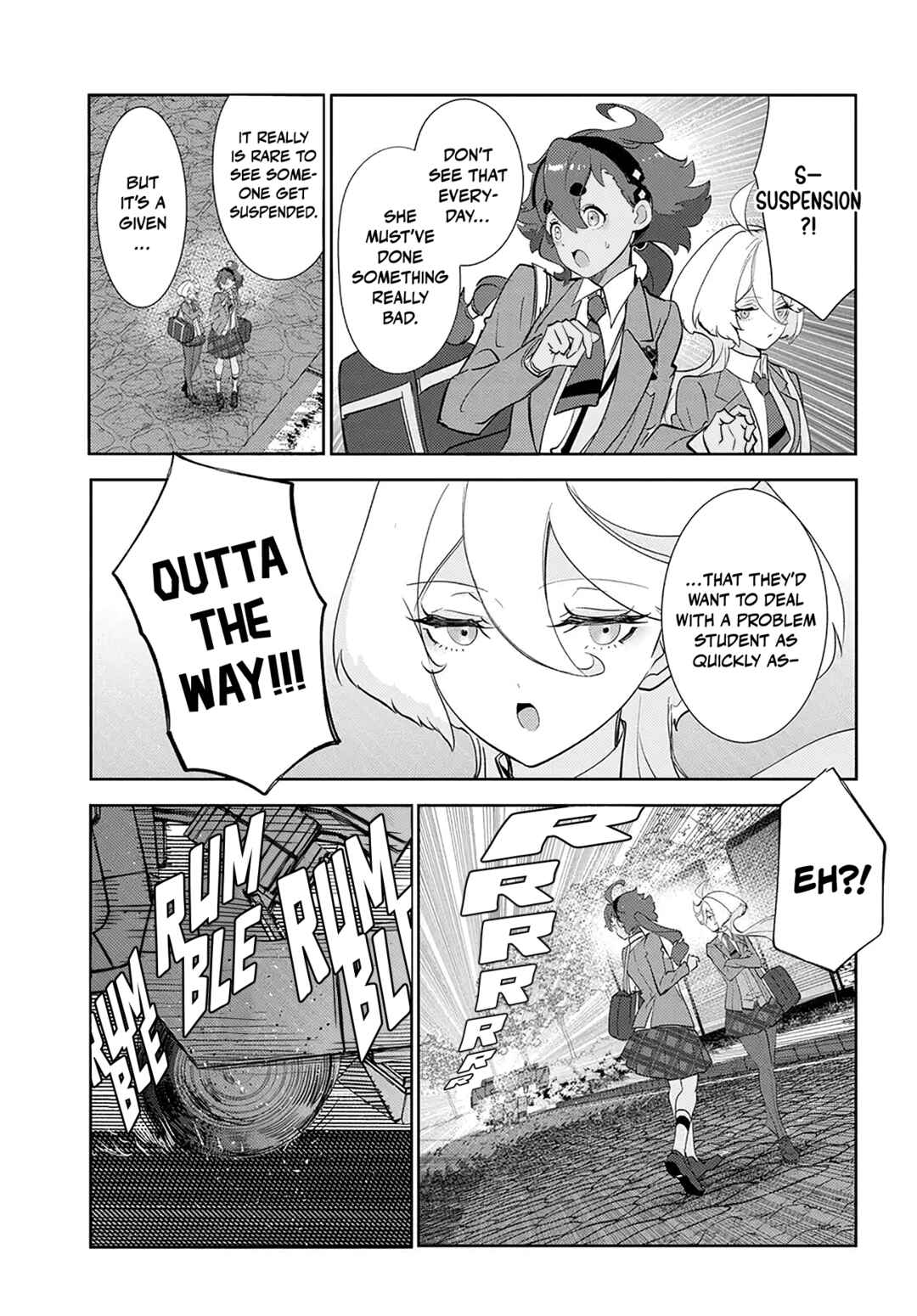 Page 3 Chapter 3.1 Mobile Suit Gundam: The Witch from Mercury - Frontiers in Glory Days
