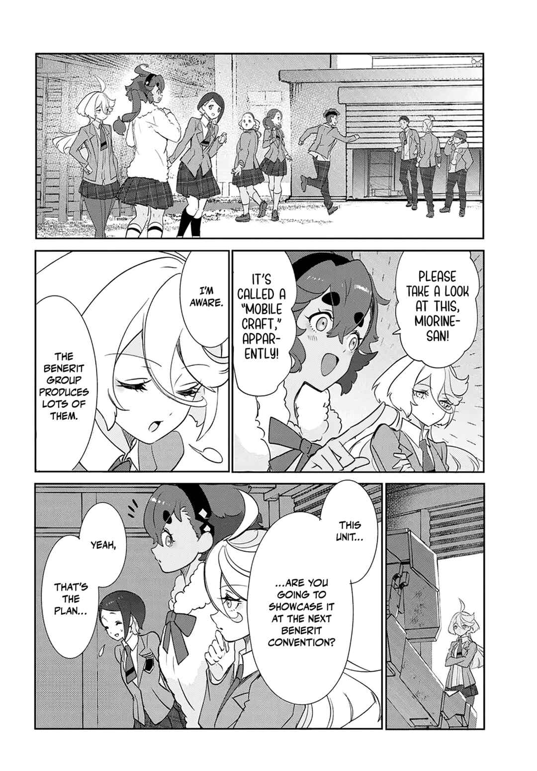 Page 30 Chapter 3.1 Mobile Suit Gundam: The Witch from Mercury - Frontiers in Glory Days