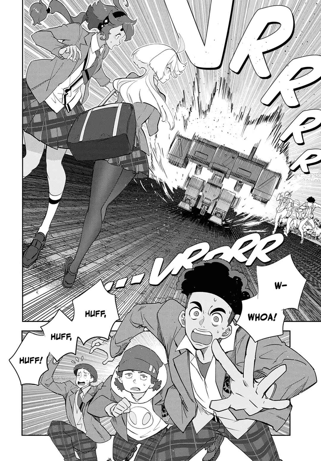 Page 4 Chapter 3.1 Mobile Suit Gundam: The Witch from Mercury - Frontiers in Glory Days