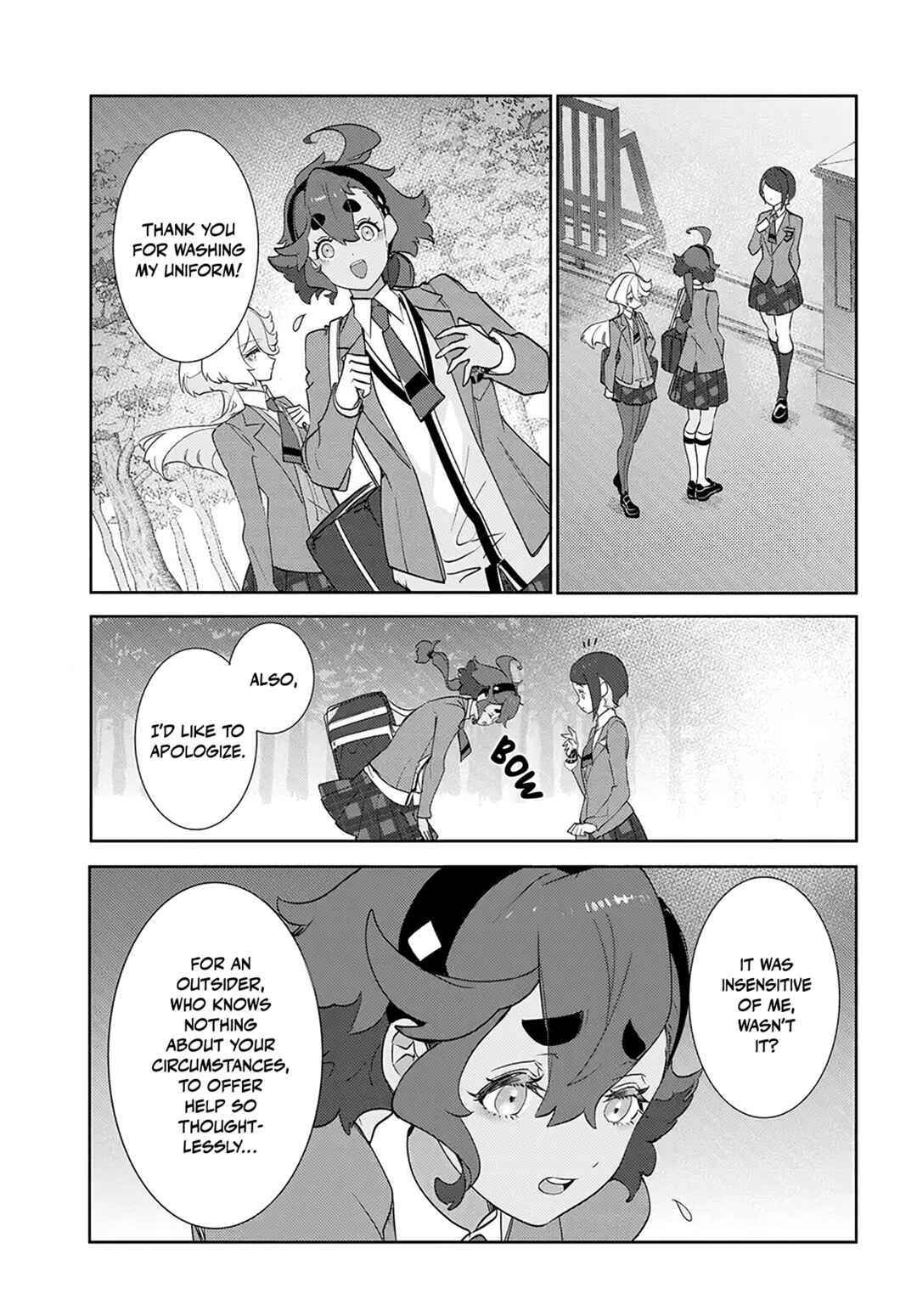 Page 10 Chapter 3.2 Mobile Suit Gundam: The Witch from Mercury - Frontiers in Glory Days