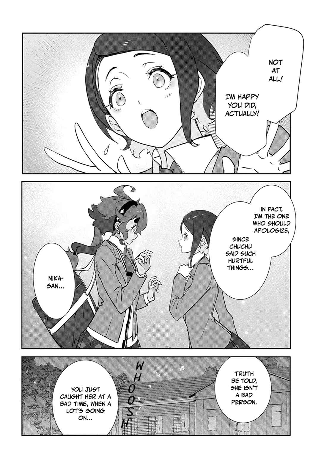 Page 11 Chapter 3.2 Mobile Suit Gundam: The Witch from Mercury - Frontiers in Glory Days