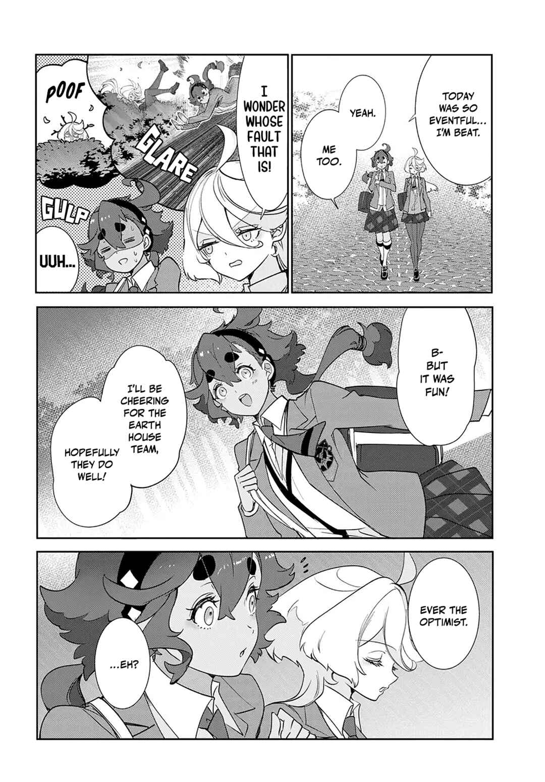 Page 15 Chapter 3.2 Mobile Suit Gundam: The Witch from Mercury - Frontiers in Glory Days