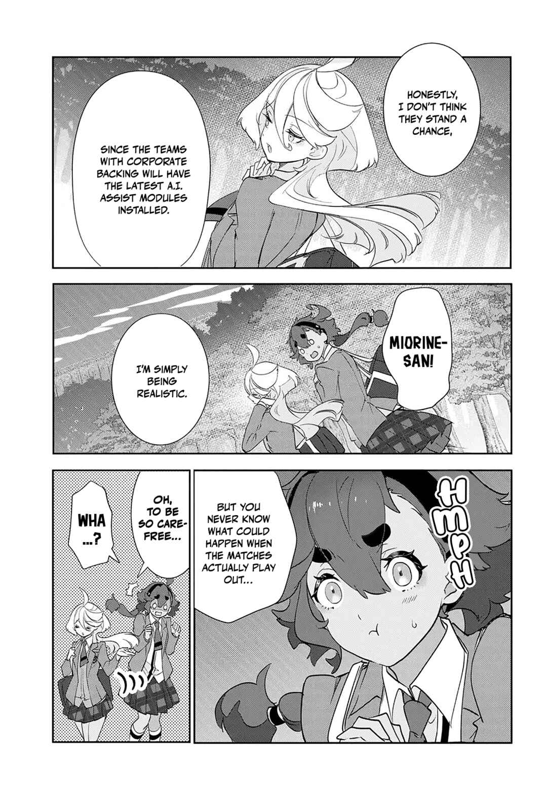 Page 16 Chapter 3.2 Mobile Suit Gundam: The Witch from Mercury - Frontiers in Glory Days