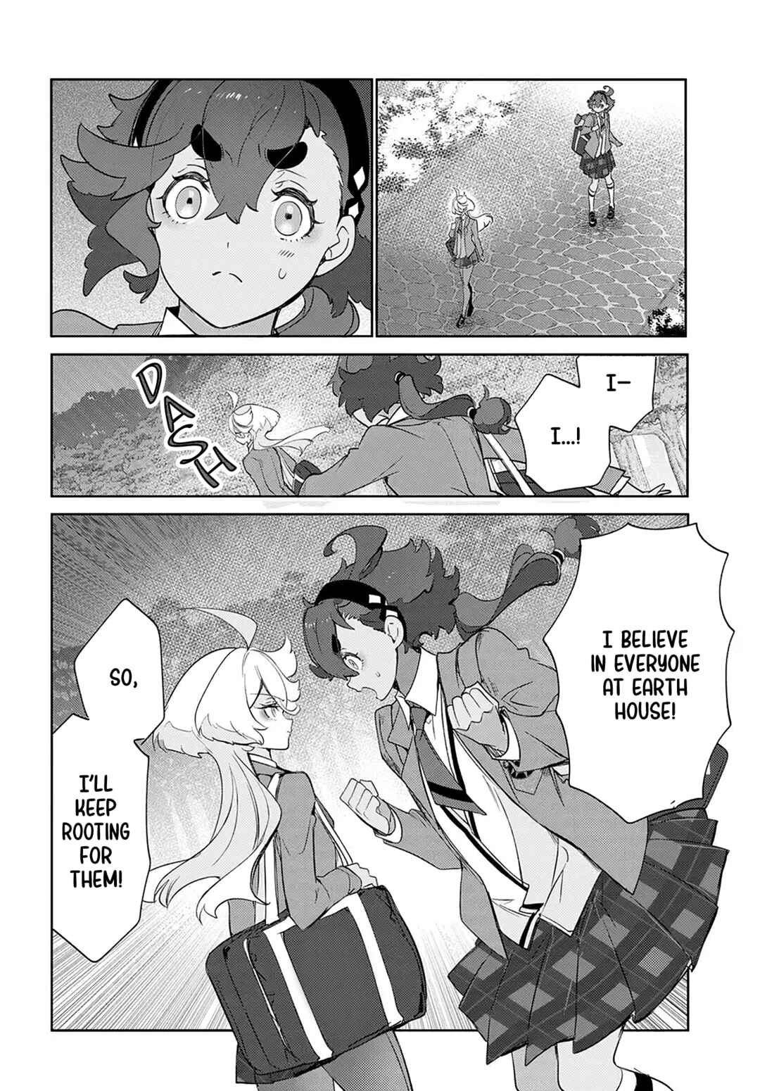 Page 17 Chapter 3.2 Mobile Suit Gundam: The Witch from Mercury - Frontiers in Glory Days