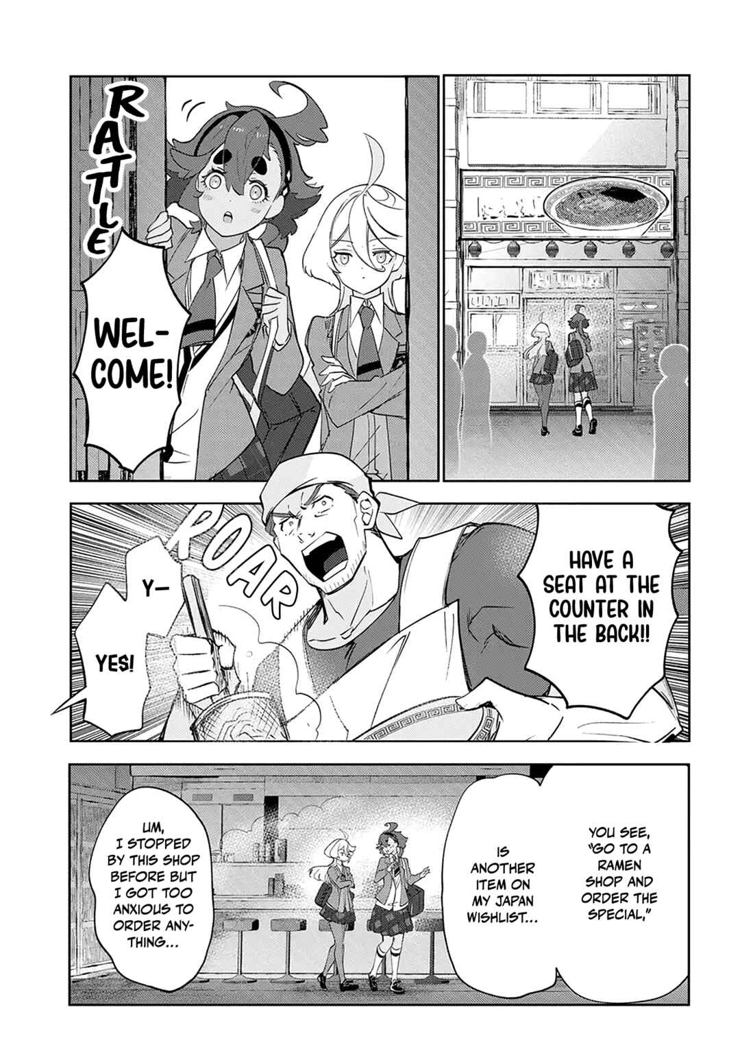 Page 20 Chapter 3.2 Mobile Suit Gundam: The Witch from Mercury - Frontiers in Glory Days