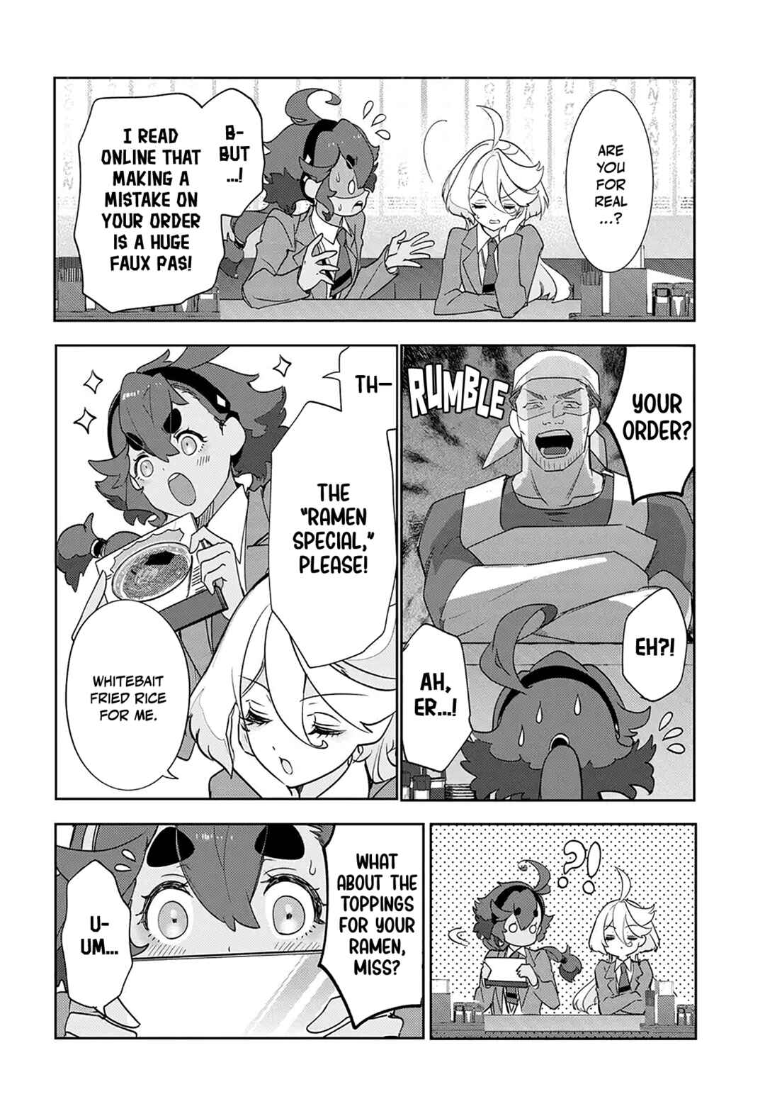 Page 21 Chapter 3.2 Mobile Suit Gundam: The Witch from Mercury - Frontiers in Glory Days