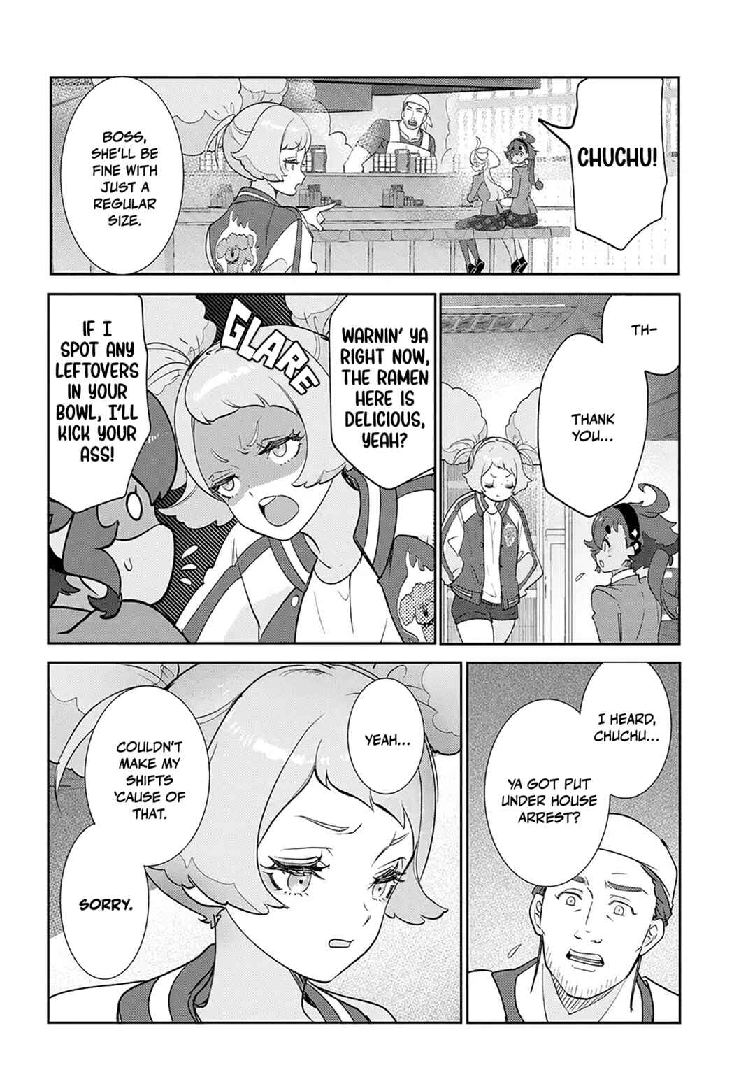 Page 23 Chapter 3.2 Mobile Suit Gundam: The Witch from Mercury - Frontiers in Glory Days