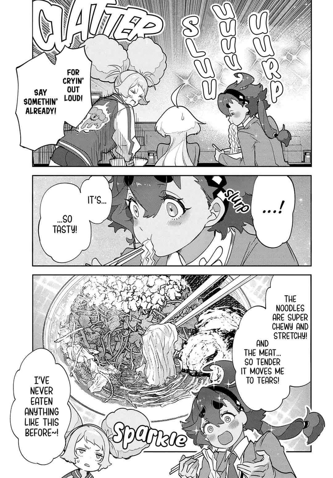 Page 28 Chapter 3.2 Mobile Suit Gundam: The Witch from Mercury - Frontiers in Glory Days