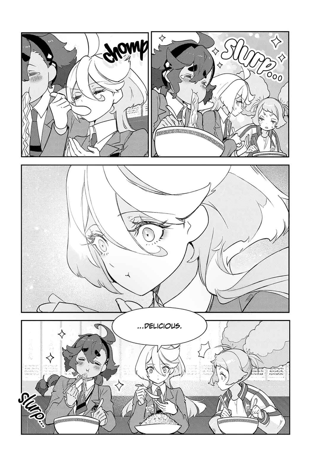 Page 29 Chapter 3.2 Mobile Suit Gundam: The Witch from Mercury - Frontiers in Glory Days