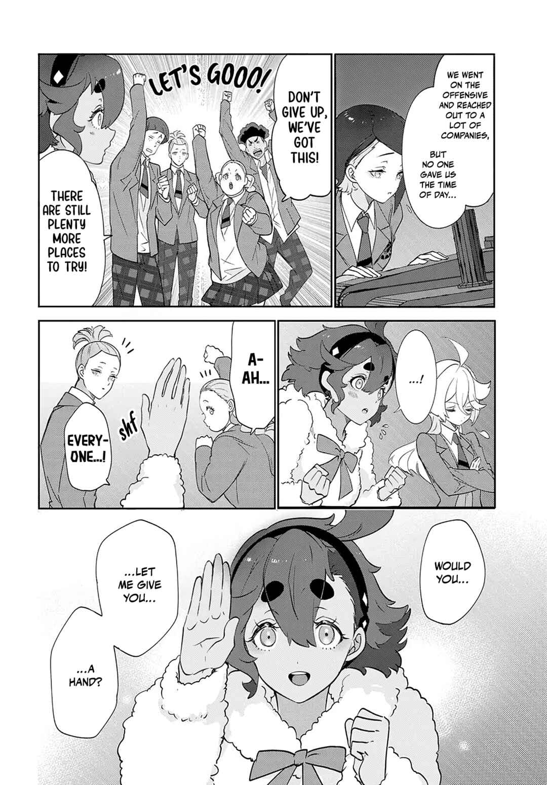 Page 3 Chapter 3.2 Mobile Suit Gundam: The Witch from Mercury - Frontiers in Glory Days