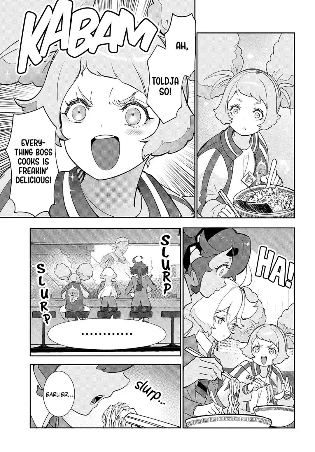 Page 30 Chapter 3.2 Mobile Suit Gundam: The Witch from Mercury - Frontiers in Glory Days