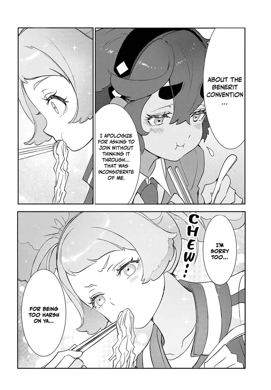 Page 31 Chapter 3.2 Mobile Suit Gundam: The Witch from Mercury - Frontiers in Glory Days