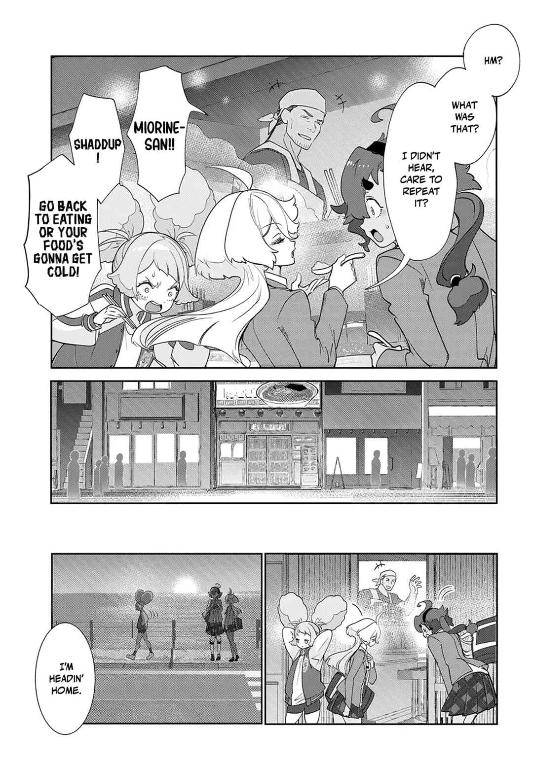 Page 32 Chapter 3.2 Mobile Suit Gundam: The Witch from Mercury - Frontiers in Glory Days