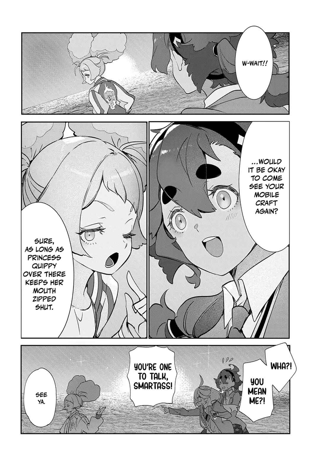 Page 33 Chapter 3.2 Mobile Suit Gundam: The Witch from Mercury - Frontiers in Glory Days