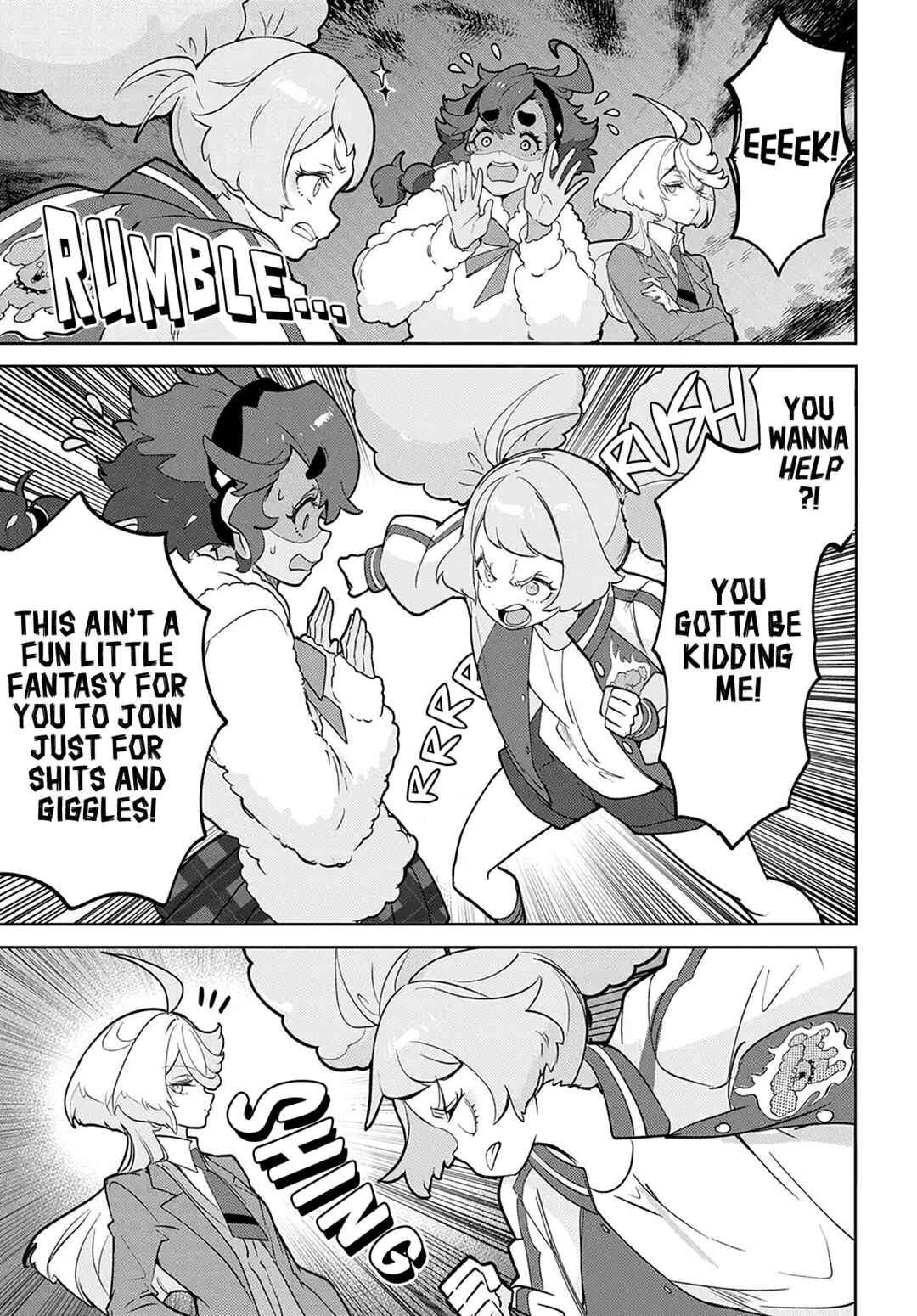 Page 6 Chapter 3.2 Mobile Suit Gundam: The Witch from Mercury - Frontiers in Glory Days