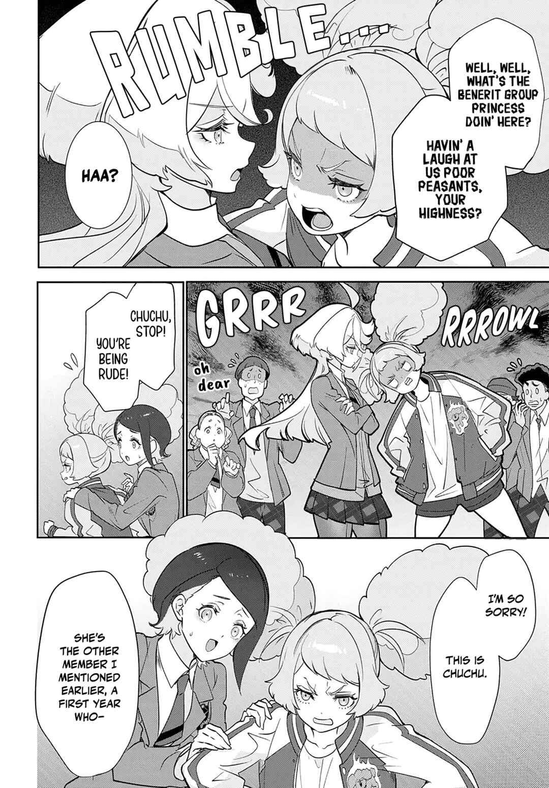 Page 7 Chapter 3.2 Mobile Suit Gundam: The Witch from Mercury - Frontiers in Glory Days