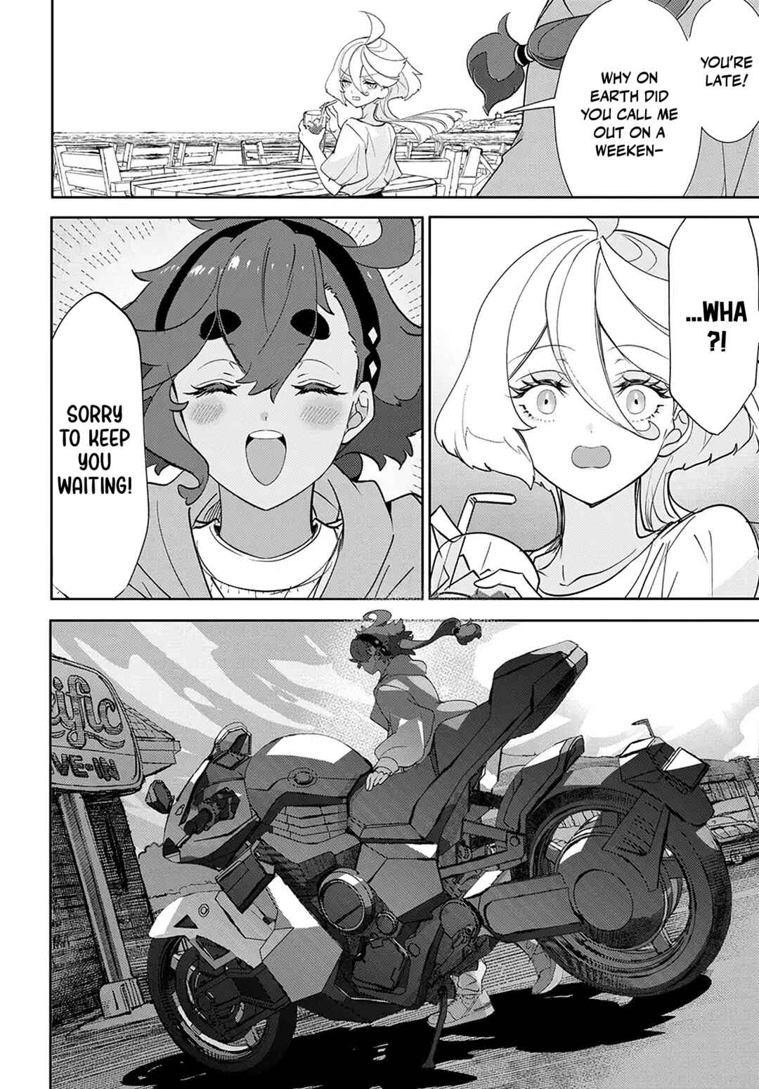 Page 2 Chapter 4.1 Mobile Suit Gundam: The Witch from Mercury - Frontiers in Glory Days
