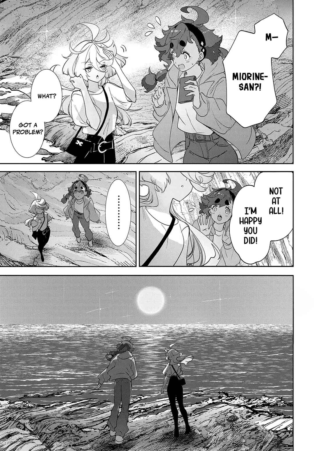 Page 22 Chapter 4.1 Mobile Suit Gundam: The Witch from Mercury - Frontiers in Glory Days
