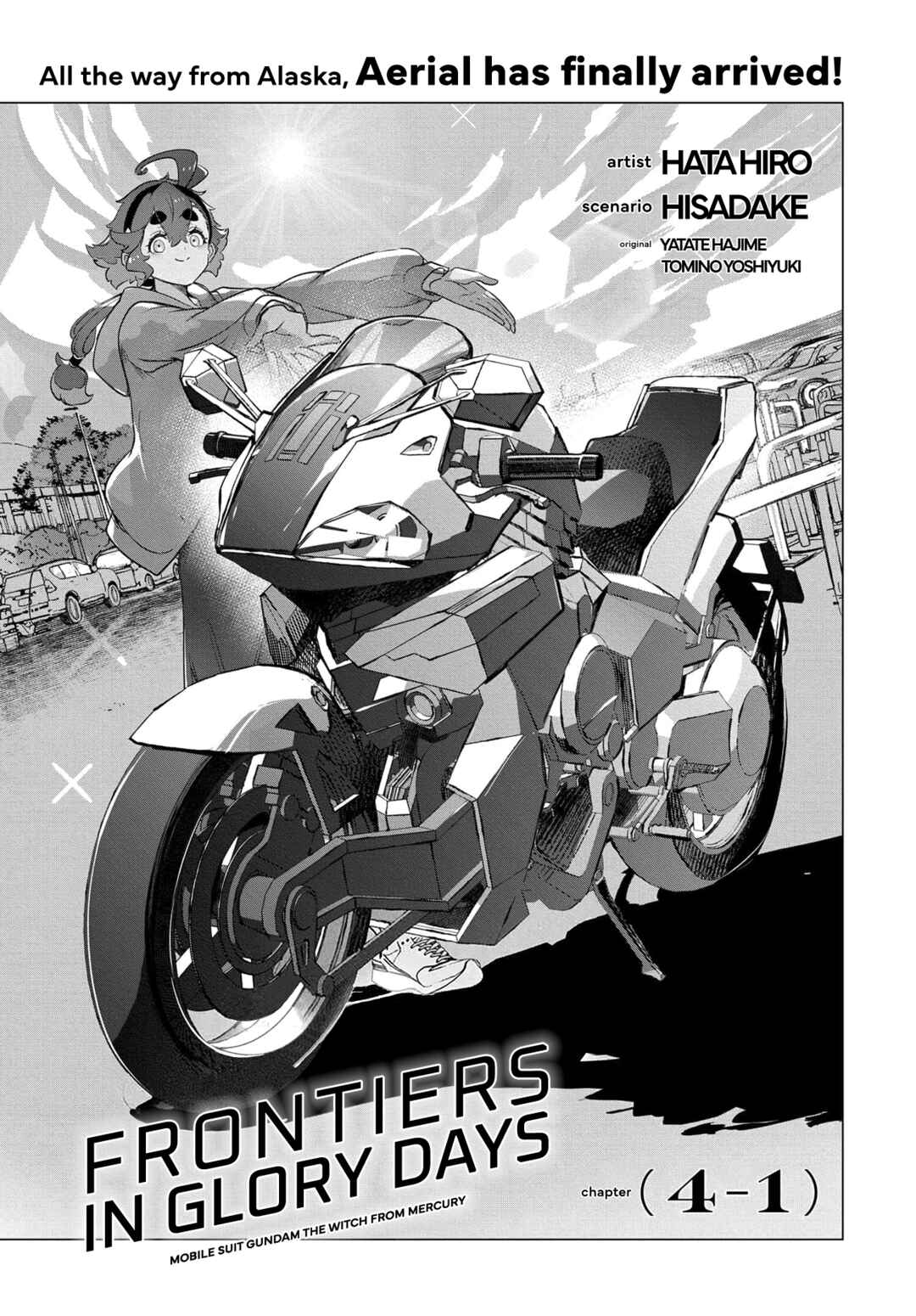 Page 3 Chapter 4.1 Mobile Suit Gundam: The Witch from Mercury - Frontiers in Glory Days