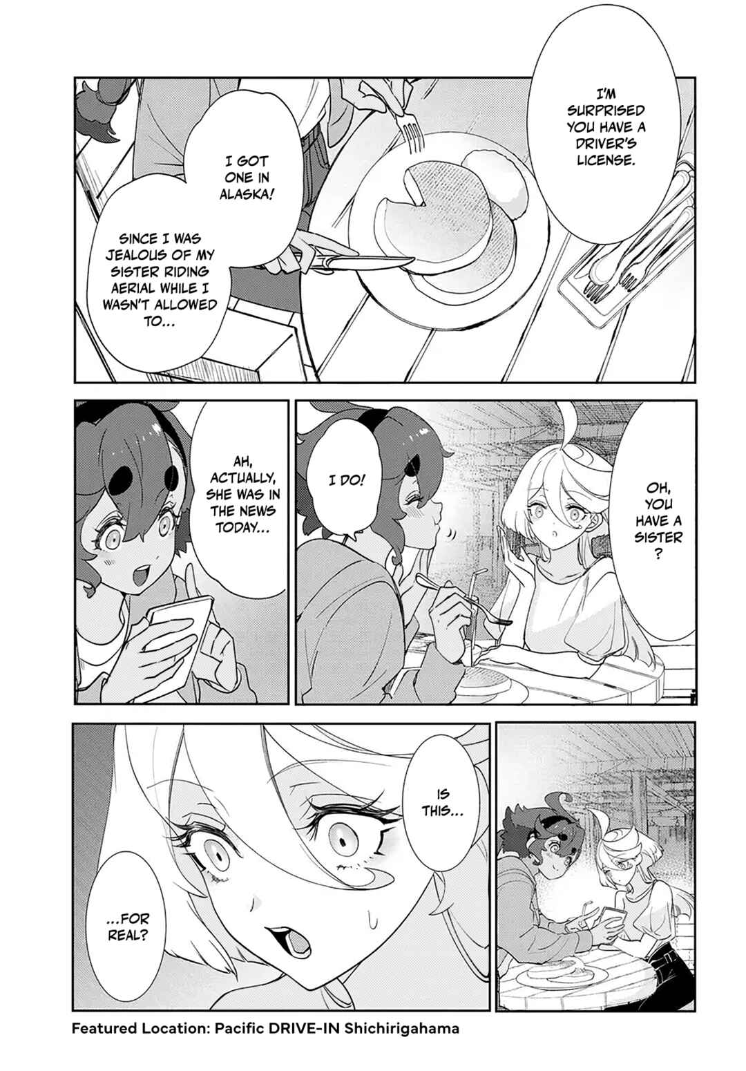 Page 5 Chapter 4.1 Mobile Suit Gundam: The Witch from Mercury - Frontiers in Glory Days