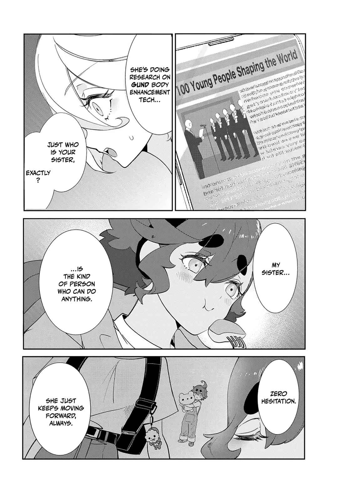 Page 6 Chapter 4.1 Mobile Suit Gundam: The Witch from Mercury - Frontiers in Glory Days