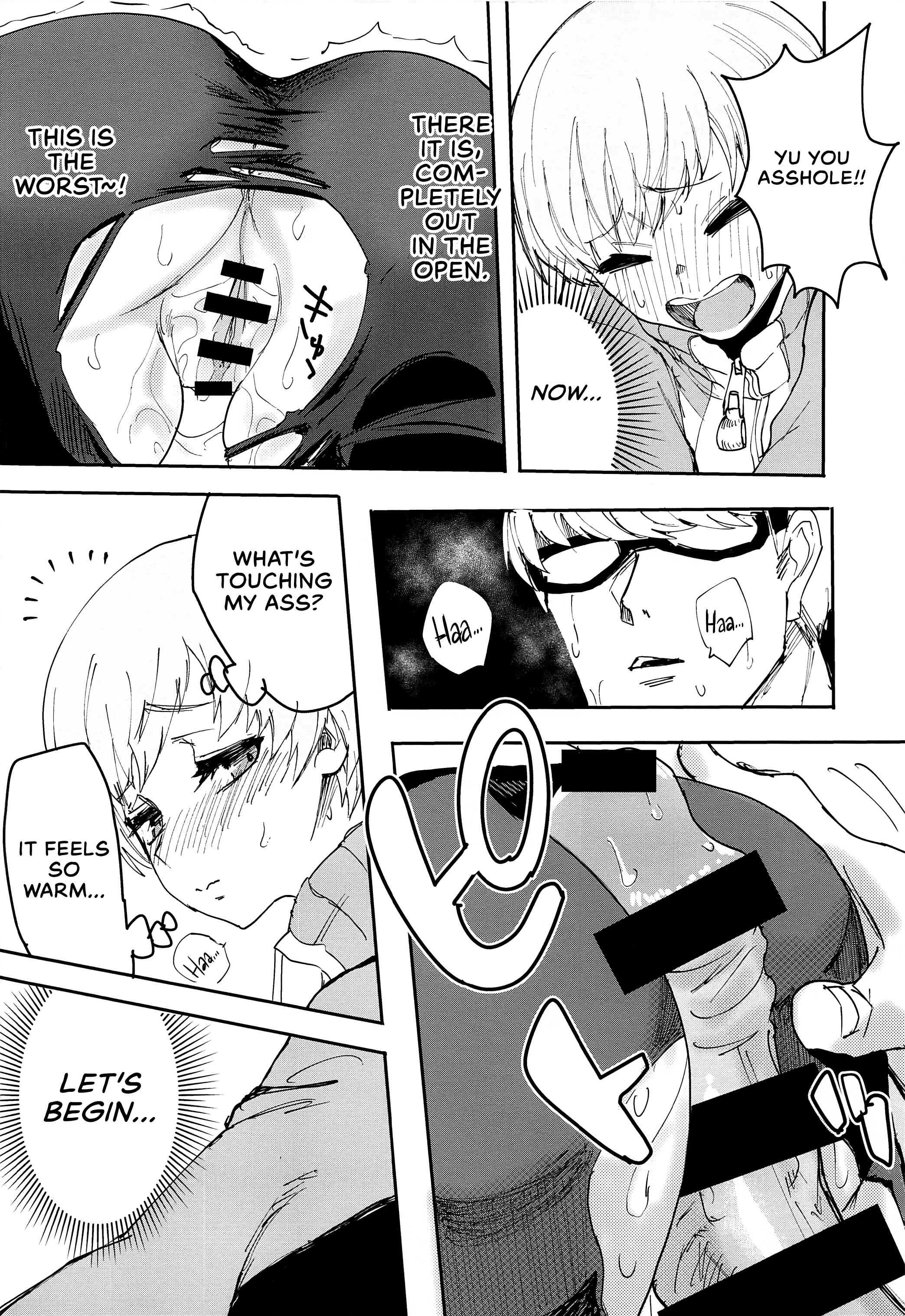 Page 17 Chapter Unknown_2b59 Persona 4 - Satonaka Chies Punishment - Test Study Edition