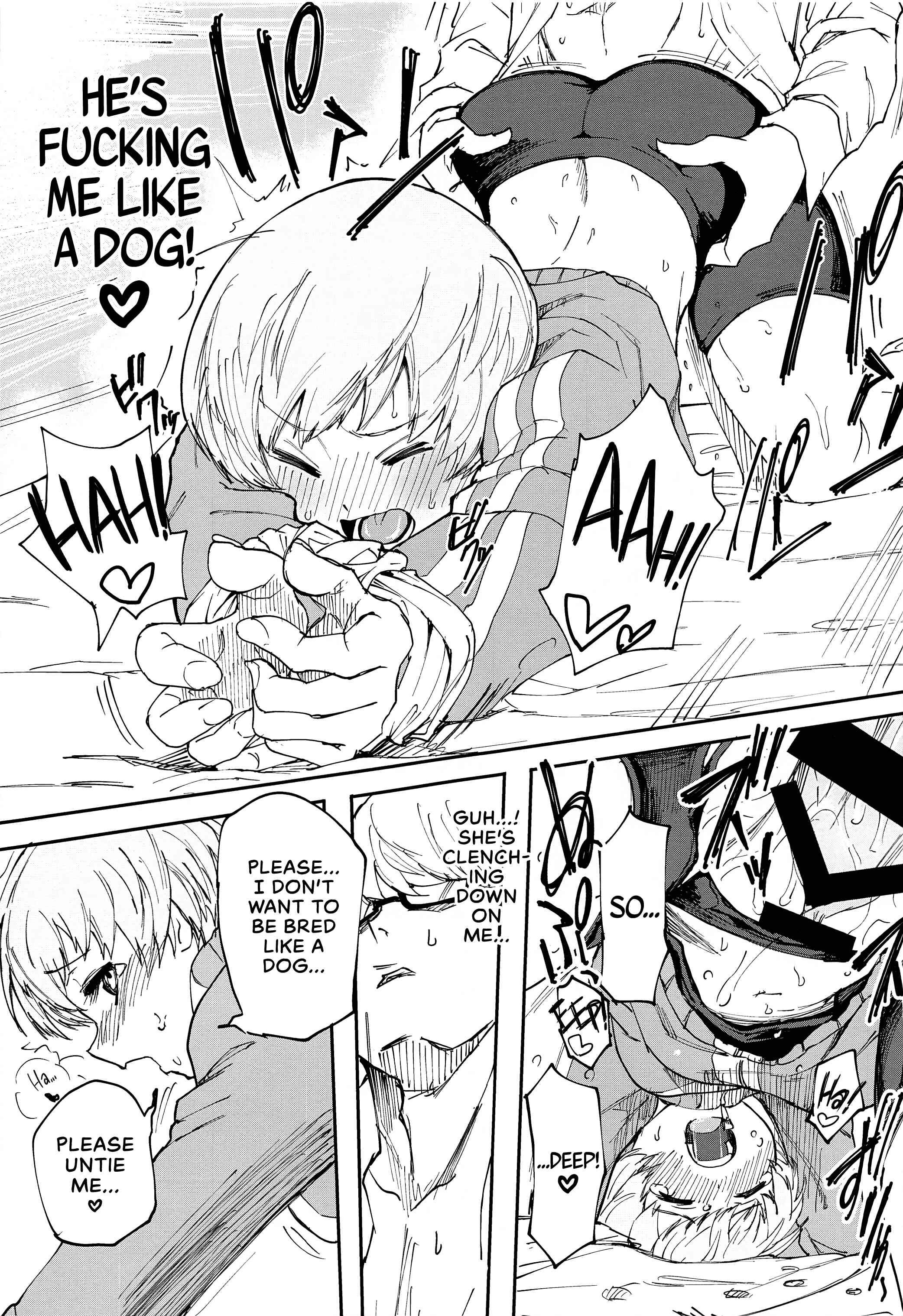 Page 20 Chapter Unknown_2b59 Persona 4 - Satonaka Chies Punishment - Test Study Edition
