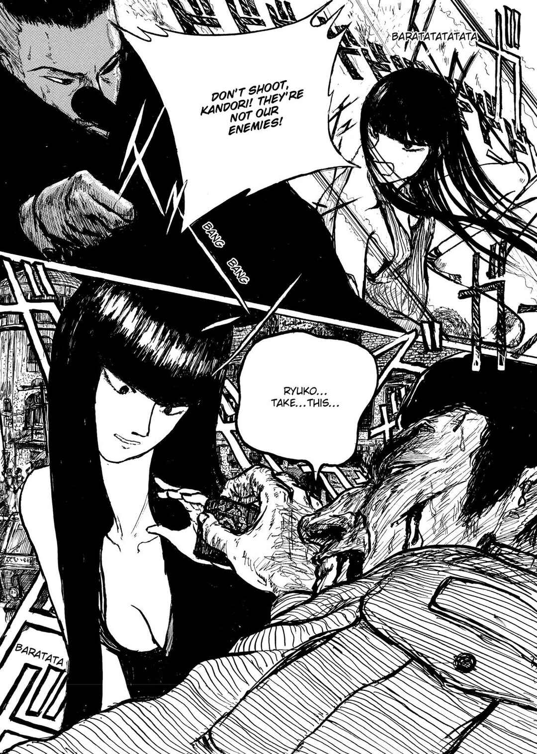 Page 28 Chapter 2 Ryuko