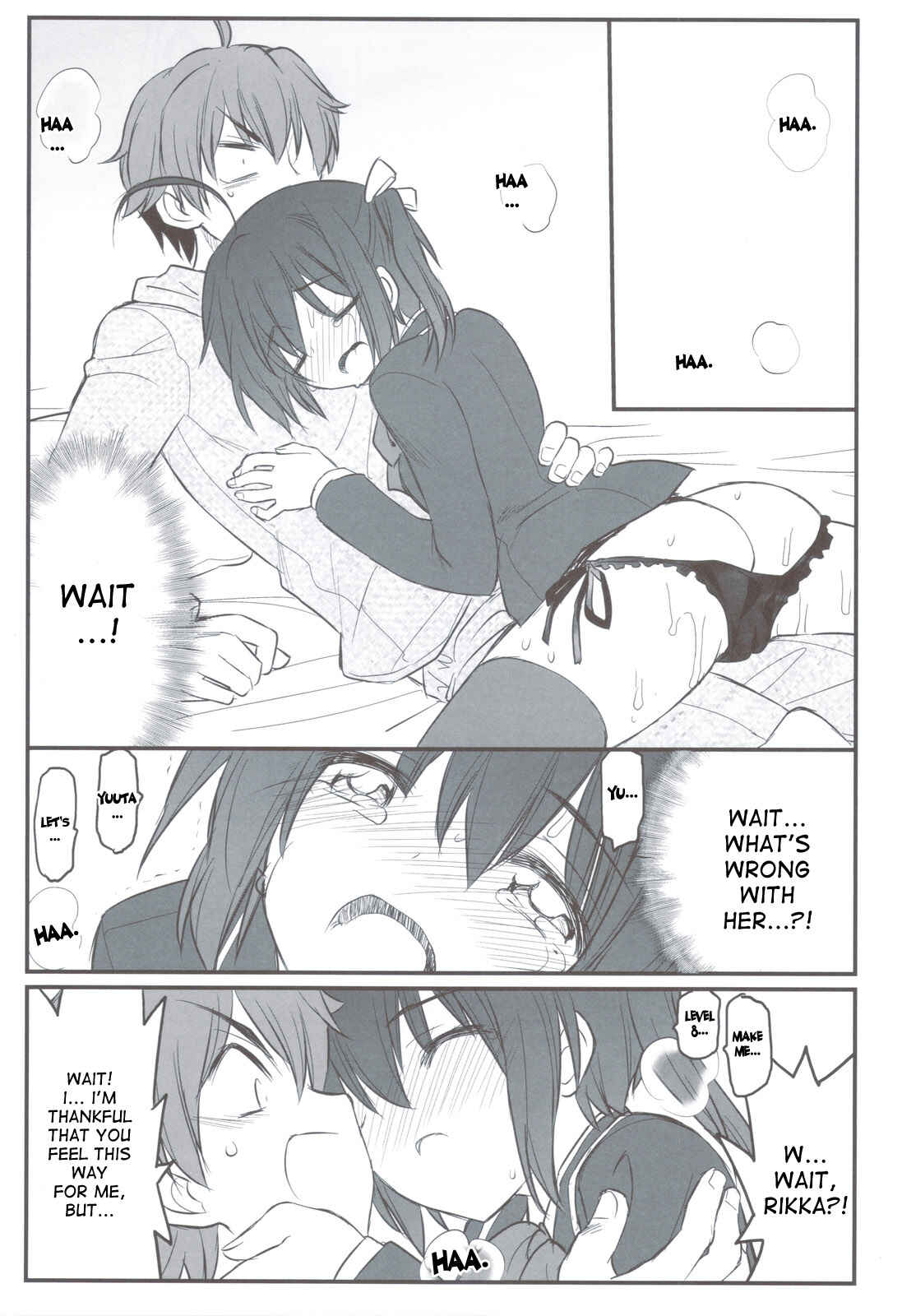 Page 10 Chapter Unknown_69e7 Chuunibyou demo Koi ga Shitai! - Riachu ~ Takanashi Shimai no Riachu ~ Seikatsu (Doujinshi)