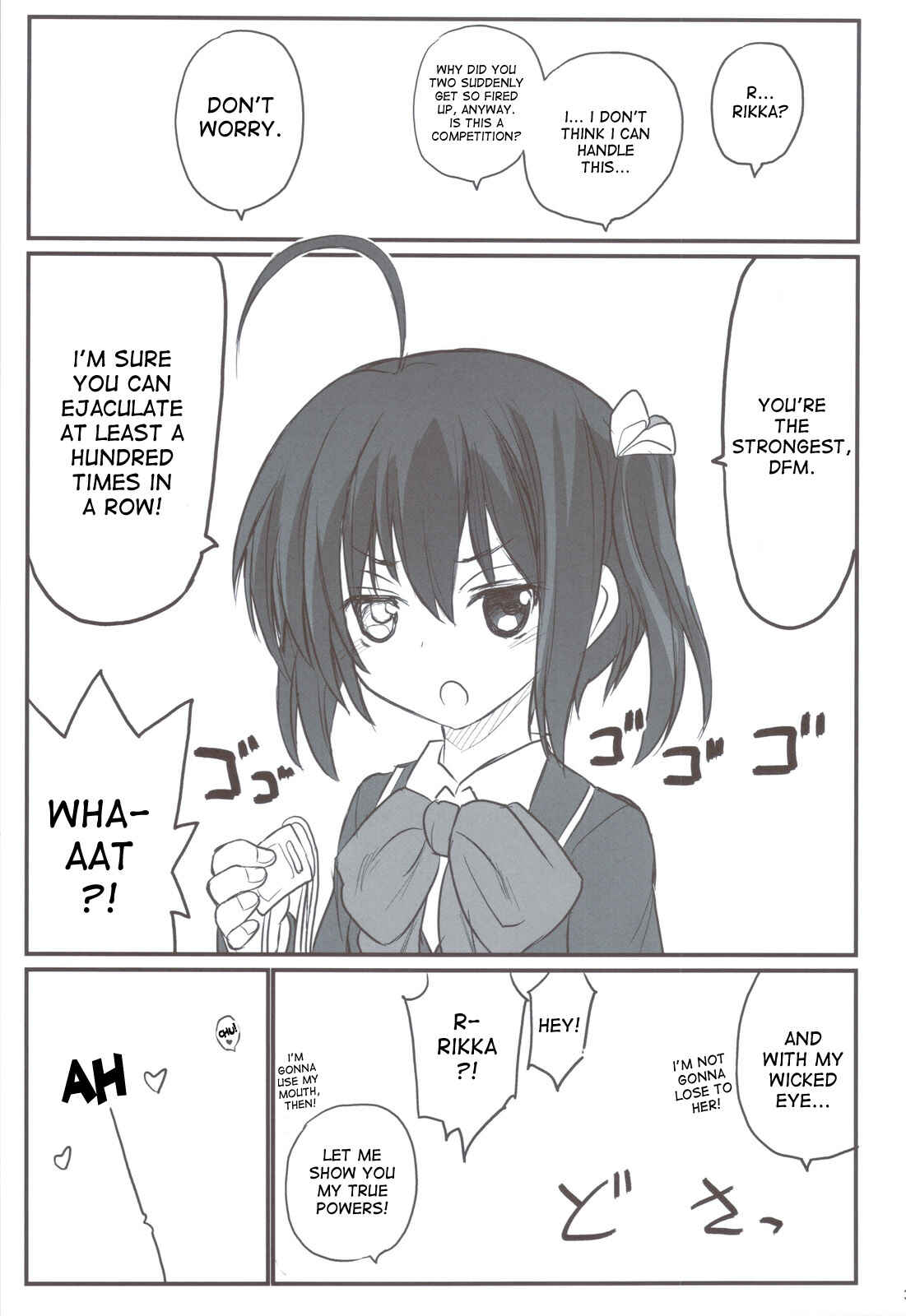 Page 40 Chapter Unknown_69e7 Chuunibyou demo Koi ga Shitai! - Riachu ~ Takanashi Shimai no Riachu ~ Seikatsu (Doujinshi)