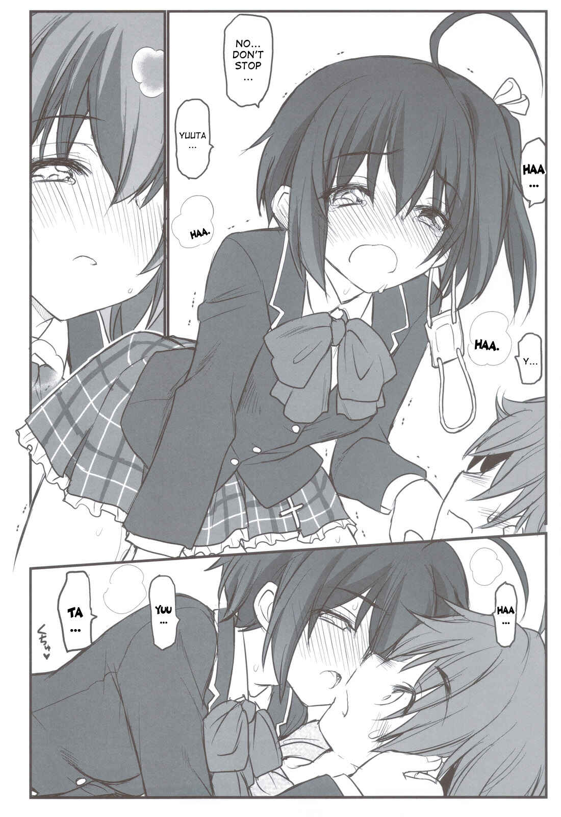Page 7 Chapter Unknown_69e7 Chuunibyou demo Koi ga Shitai! - Riachu ~ Takanashi Shimai no Riachu ~ Seikatsu (Doujinshi)