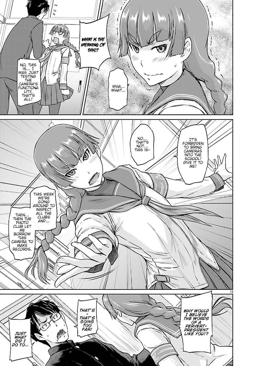 Page 13 Chapter 3 Renai Shikou Seitokai