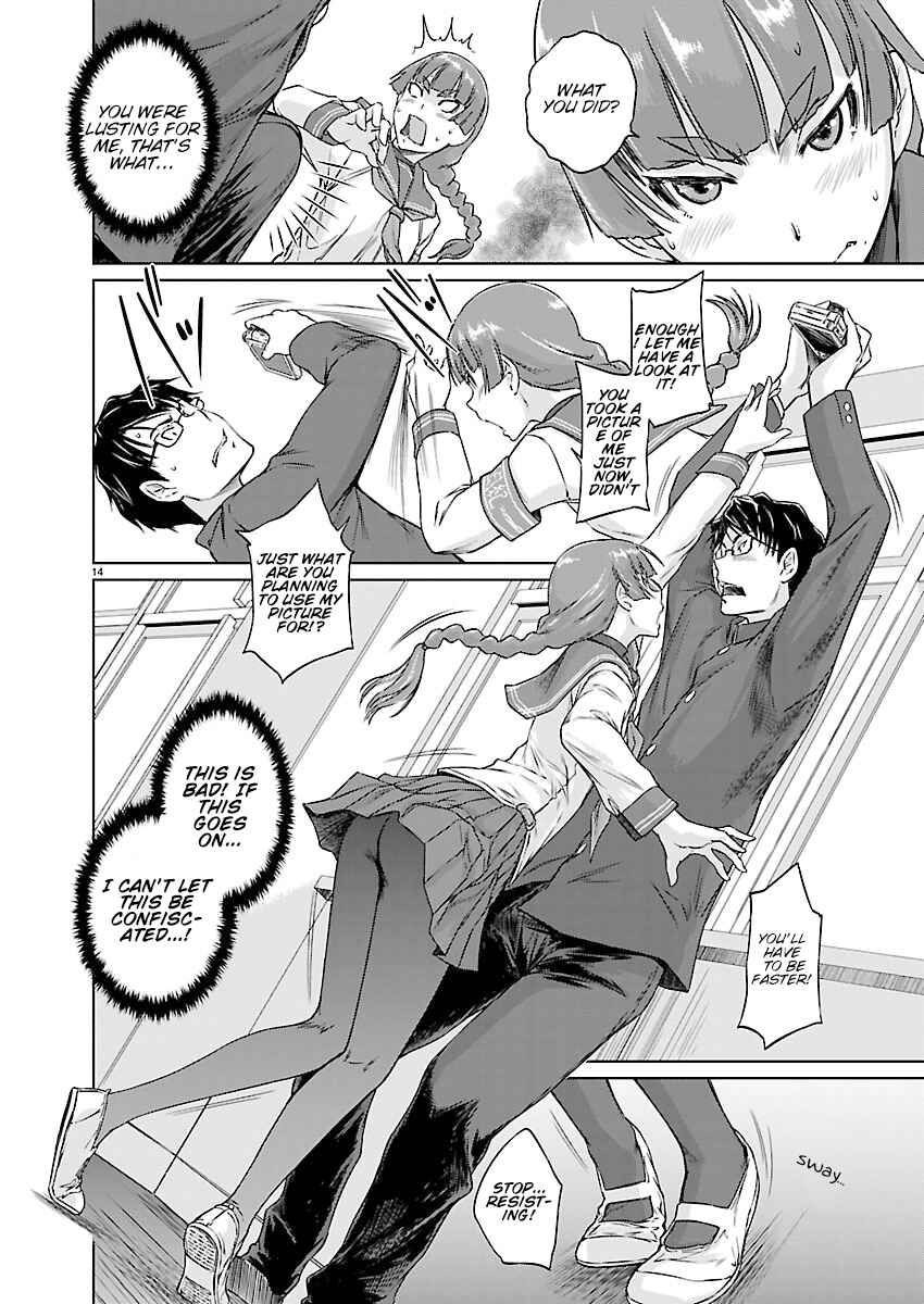 Page 14 Chapter 3 Renai Shikou Seitokai