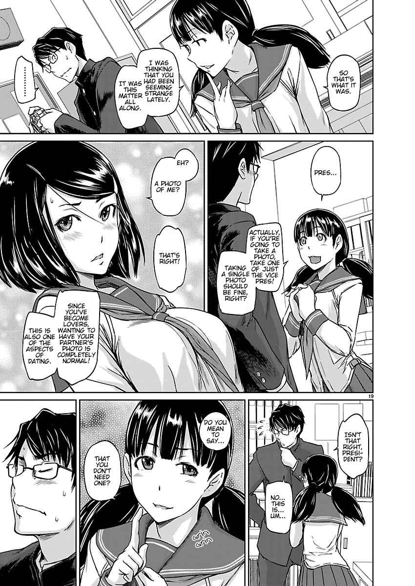Page 19 Chapter 3 Renai Shikou Seitokai