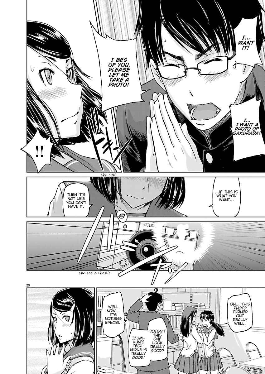 Page 20 Chapter 3 Renai Shikou Seitokai