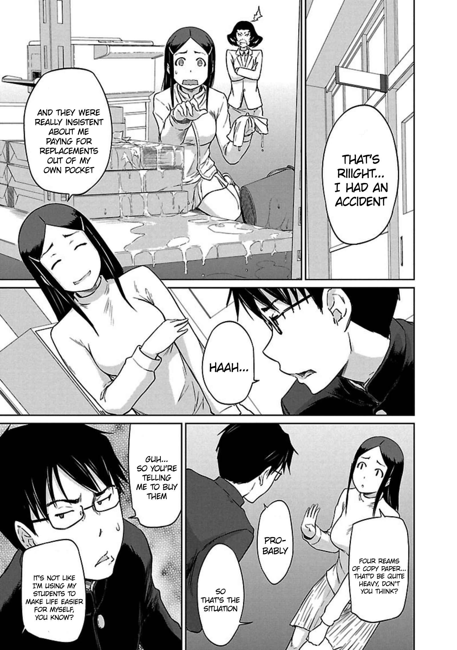 Page 10 Chapter 14 Renai Shikou Seitokai