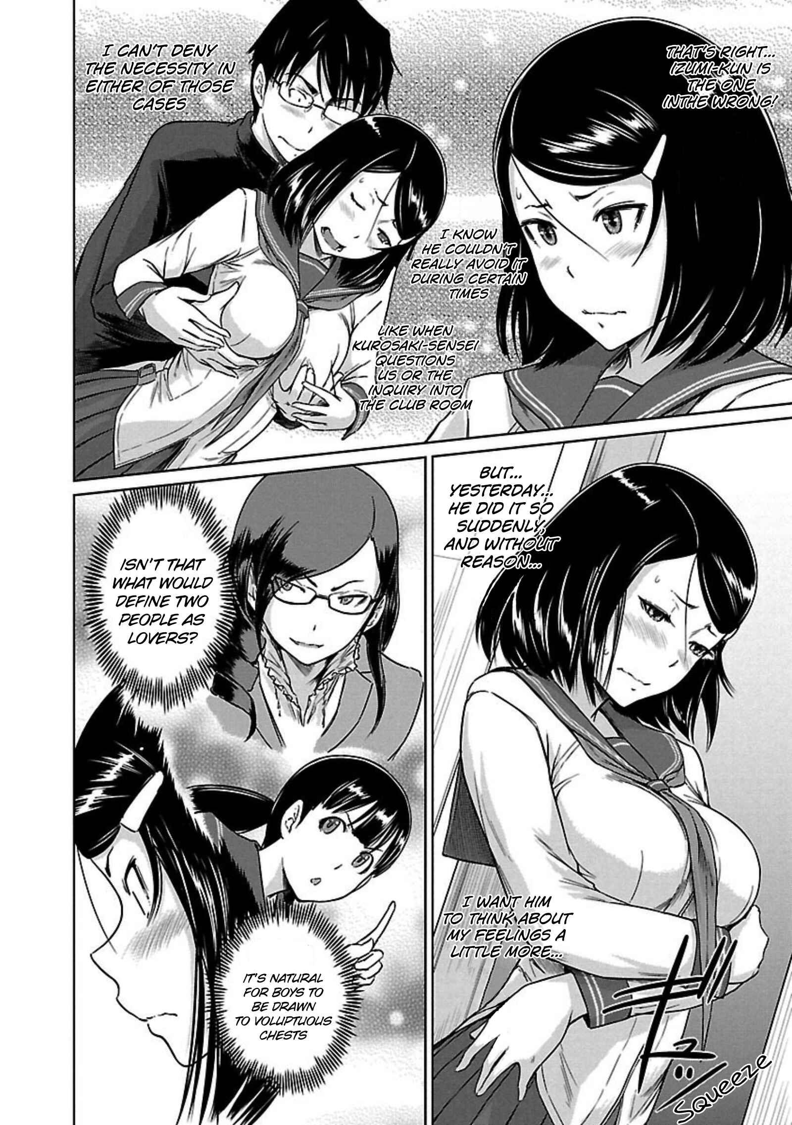 Page 13 Chapter 14 Renai Shikou Seitokai