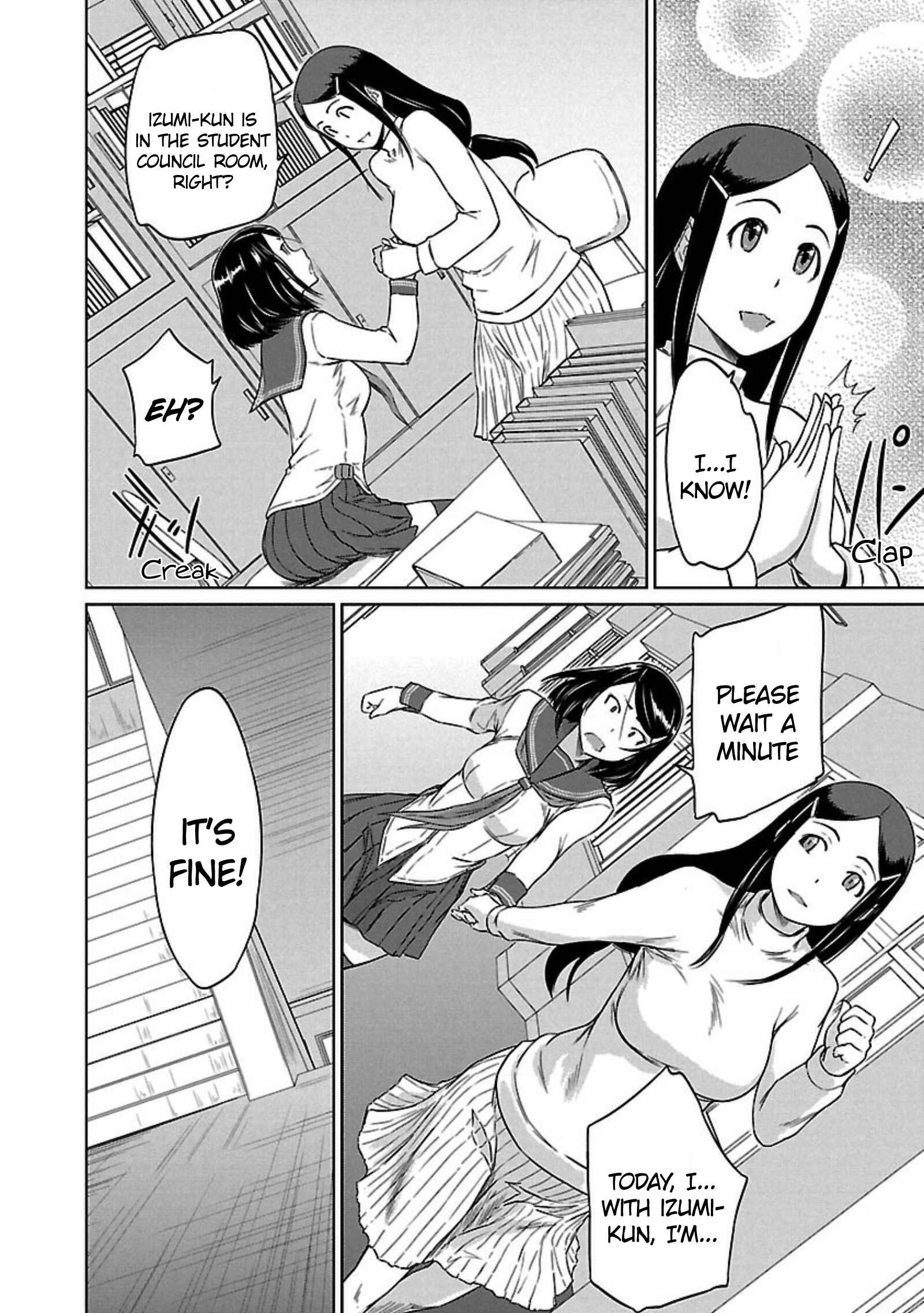 Page 9 Chapter 14 Renai Shikou Seitokai