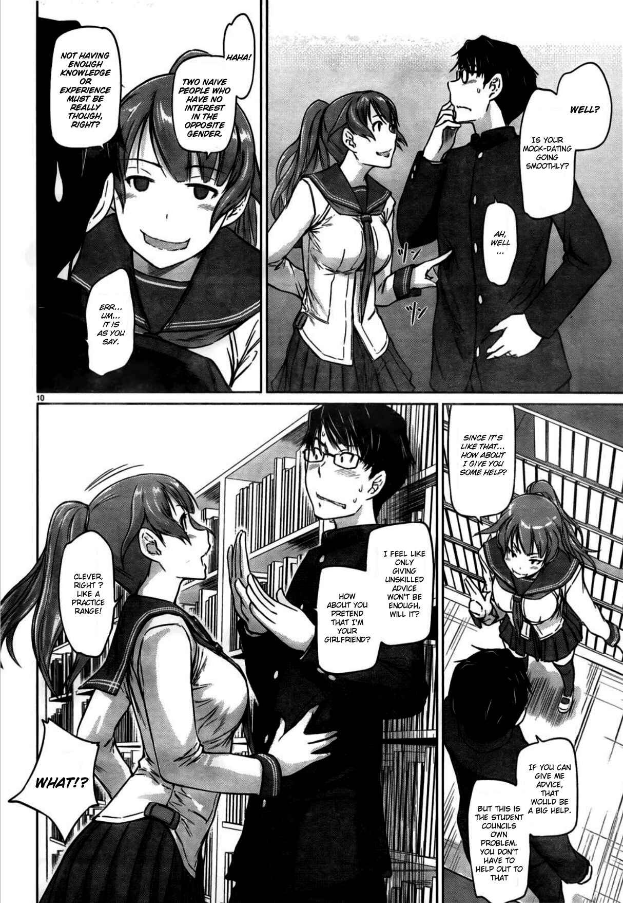Page 10 Chapter 4 Renai Shikou Seitokai