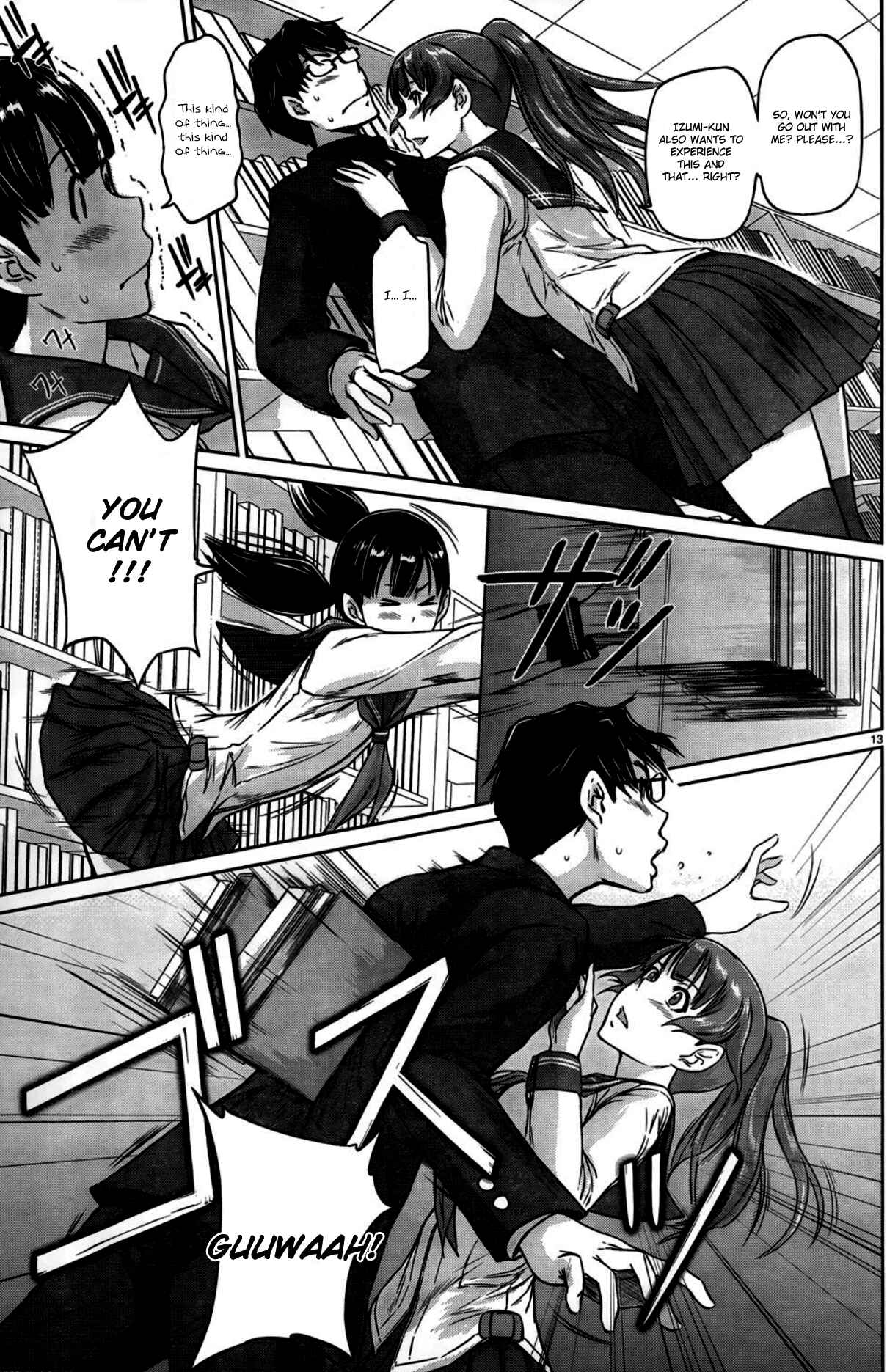 Page 13 Chapter 4 Renai Shikou Seitokai