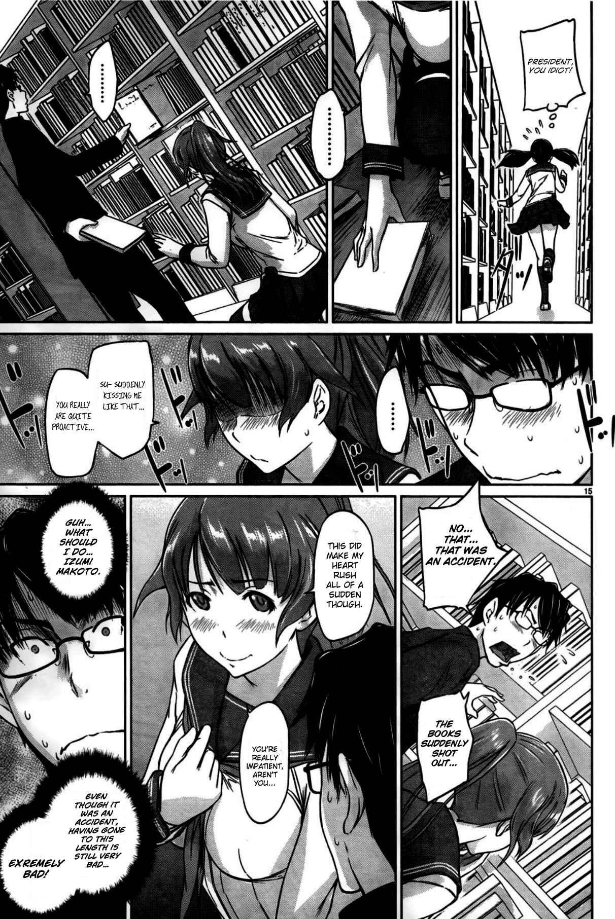 Page 15 Chapter 4 Renai Shikou Seitokai