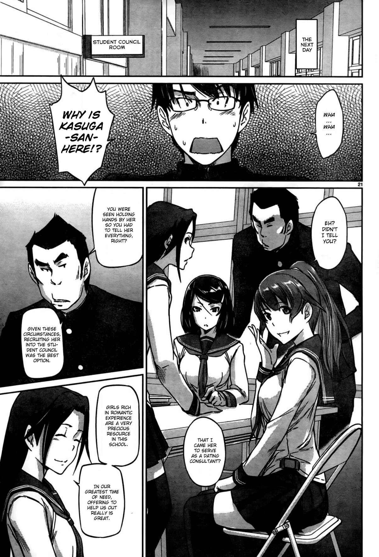 Page 21 Chapter 4 Renai Shikou Seitokai